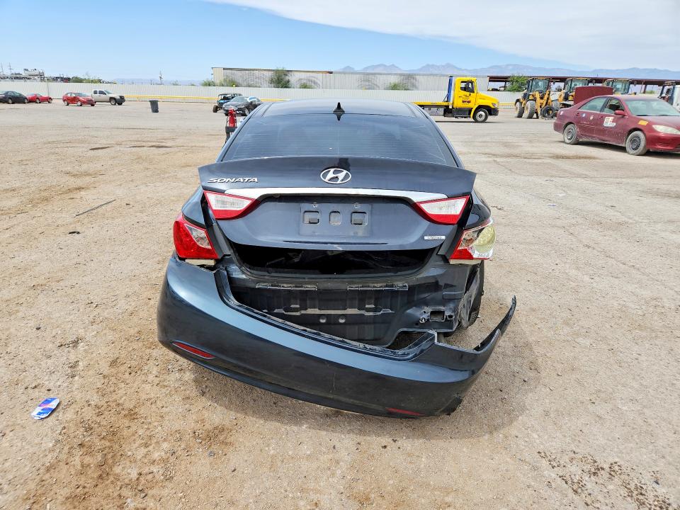 54655876 :رقم المزاد ، 5NPEC4AC1CH324255 vin ، 2012 Hyundai Sonata مزاد بيع