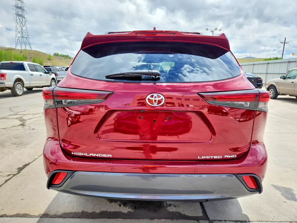 Aukcja sprzedaży 2024 Toyota Highlander, vin: 5TDKDRBH1RS538530, numer aukcji: 53940066