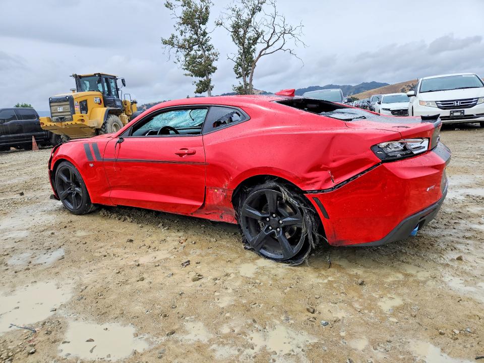 Aukcja sprzedaży 2018 Chevrolet Camaro, vin: 1G1FB1RS0J0177401, numer aukcji: 55372516