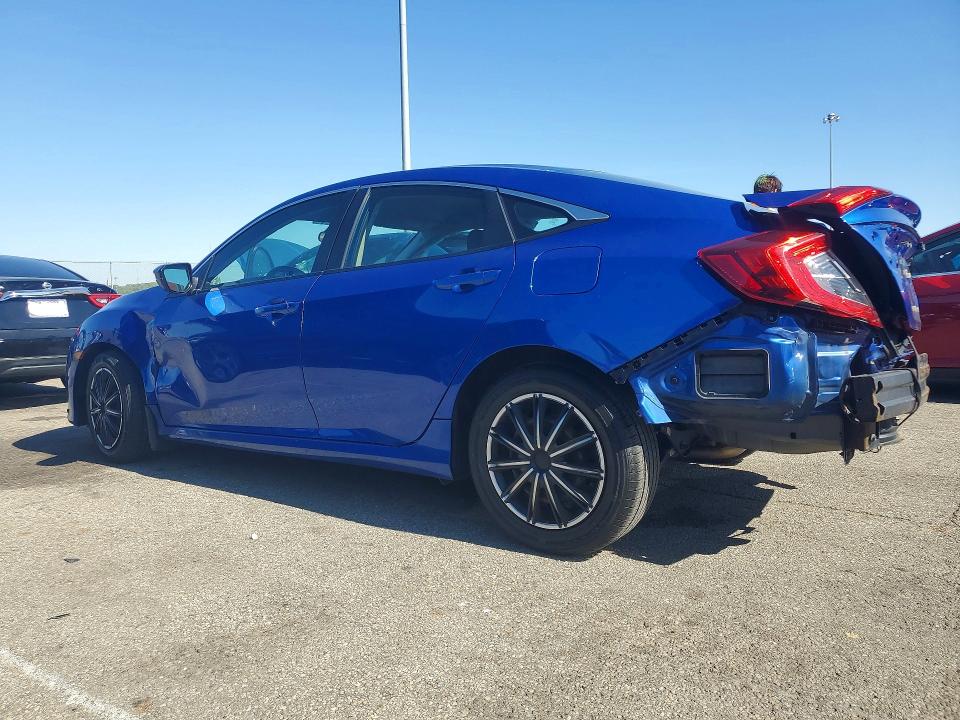 52999146 :رقم المزاد ، 19XFC2F51HE019675 vin ، 2017 Honda Civic مزاد بيع