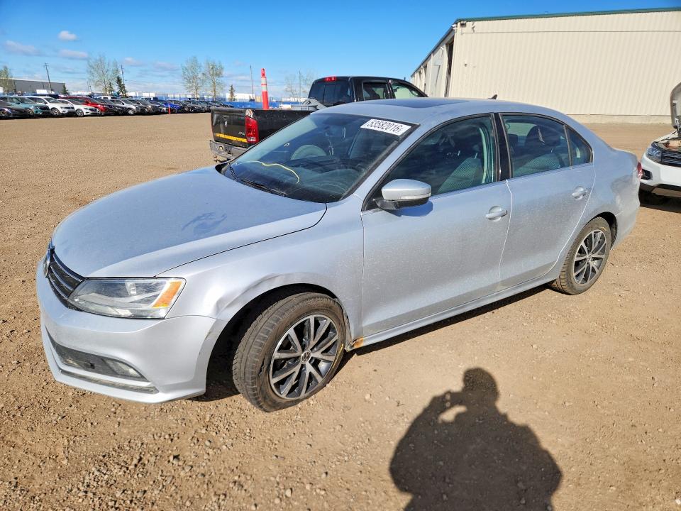 53582016 :رقم المزاد ، 3VWD07AJ1FM224768 vin ، 2015 Volkswagen Jetta مزاد بيع