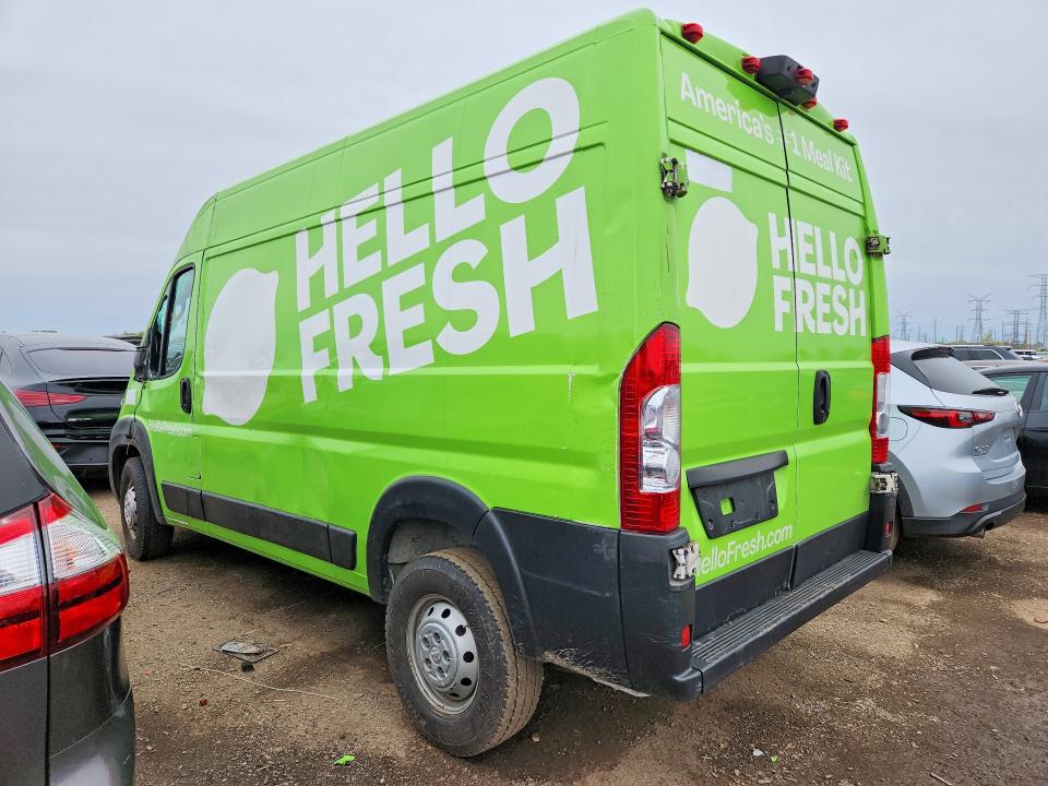51962466 :رقم المزاد ، 3C6LRVBGXPE517714 vin ، 2023 Ram Promaster 1500 مزاد بيع