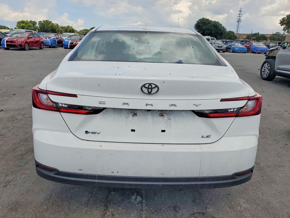 Продаж на аукціоні авто 2025 Toyota Camry, vin: 4T1DAACK0SU026624, номер лоту: 54386436