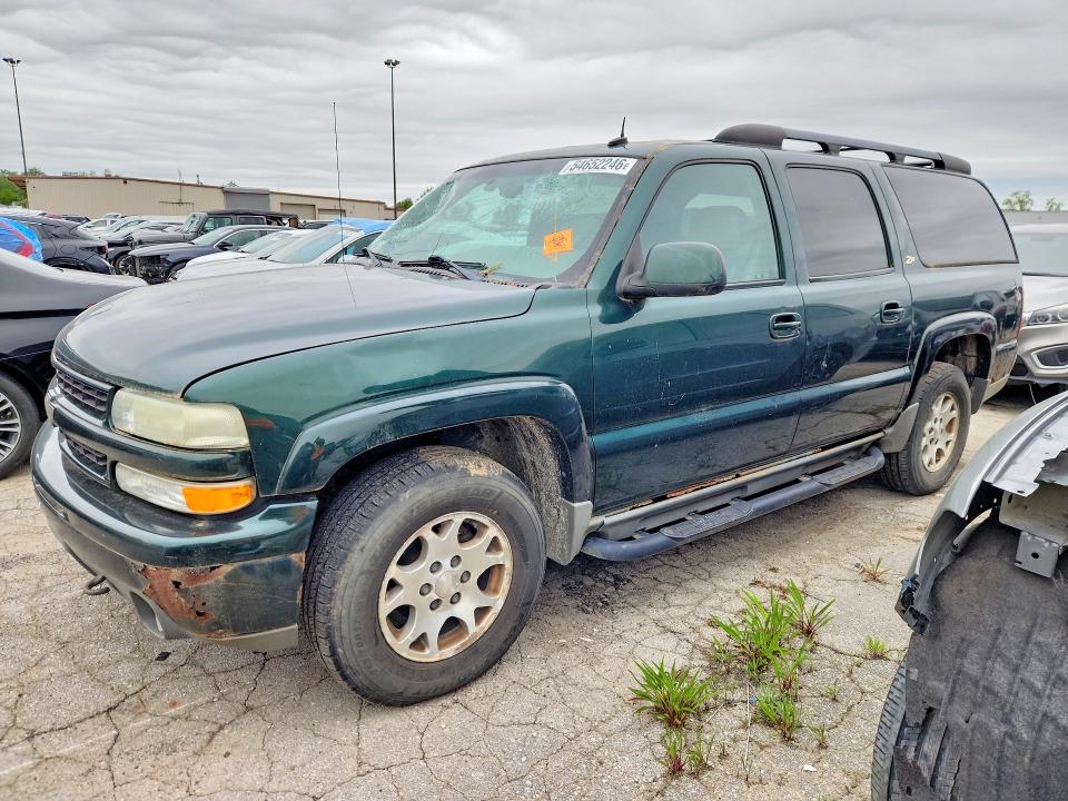 54652246 :رقم المزاد ، 3GNFK16Z32G314294 vin ، 2002 Chevrolet Suburban مزاد بيع