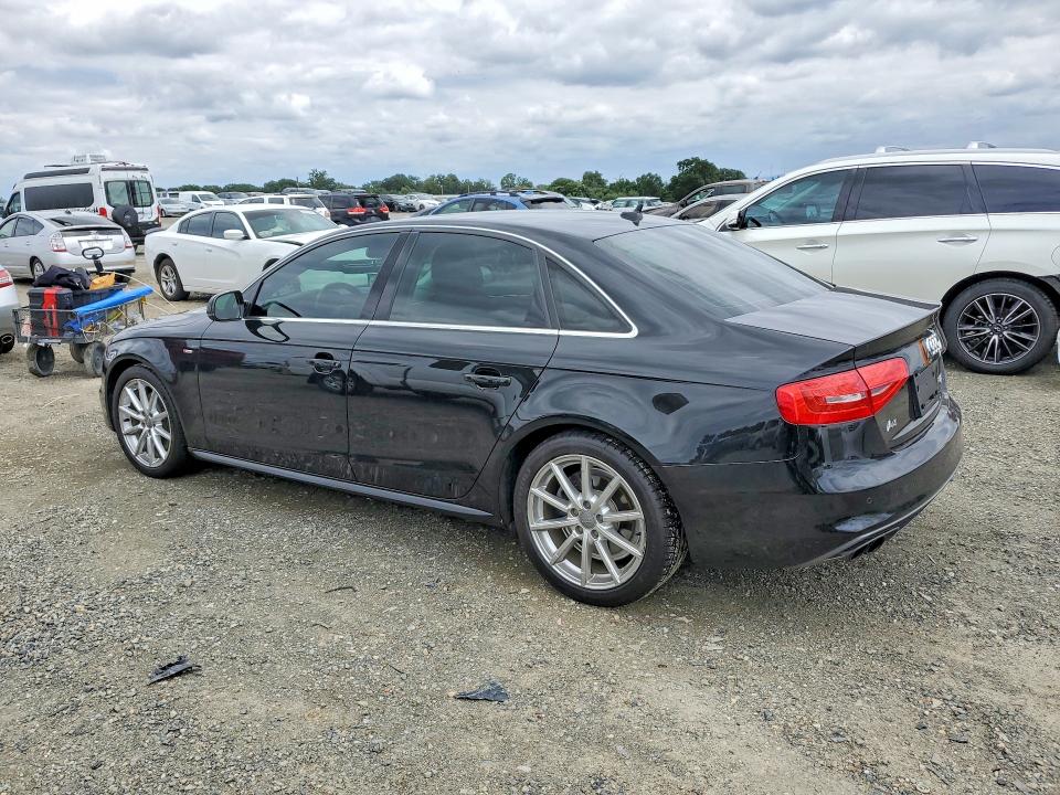 2015 Audi A4 მანქანა იყიდება აუქციონზე, vin: WAUFFAFL0FN014599, აუქციონის ნომერი: 46781466