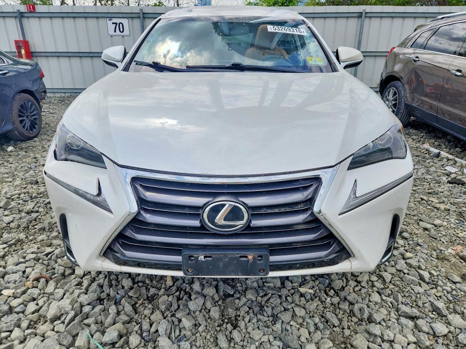 2015 Lexus Nx მანქანა იყიდება აუქციონზე, vin: JTJBARBZ0F2010575, აუქციონის ნომერი: 53269316