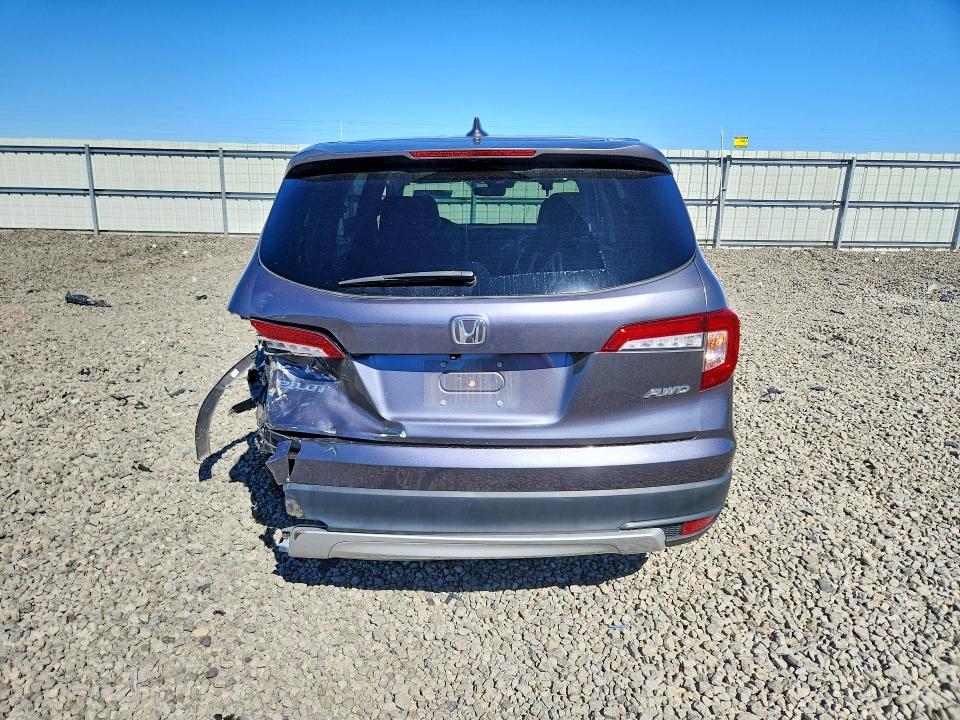 2022 Honda Pilot მანქანა იყიდება აუქციონზე, vin: 5FNYF6H51NB012669, აუქციონის ნომერი: 52864216