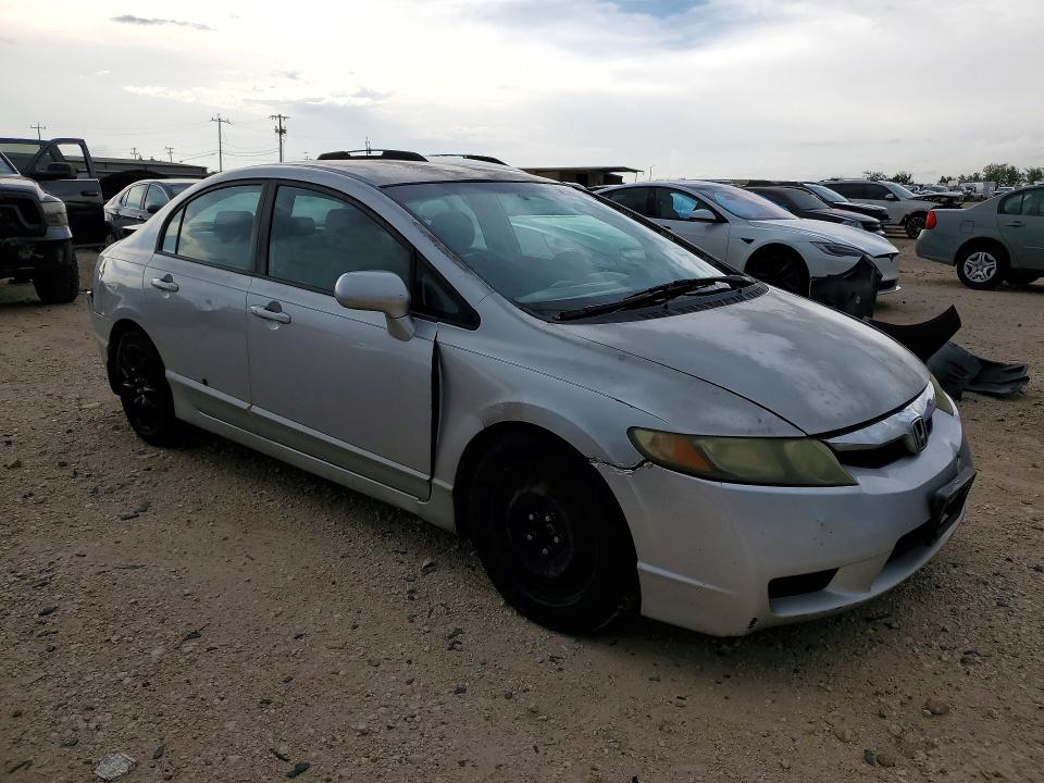 2010 Honda Civic მანქანა იყიდება აუქციონზე, vin: 2HGFA1F54AH321845, აუქციონის ნომერი: 54657816