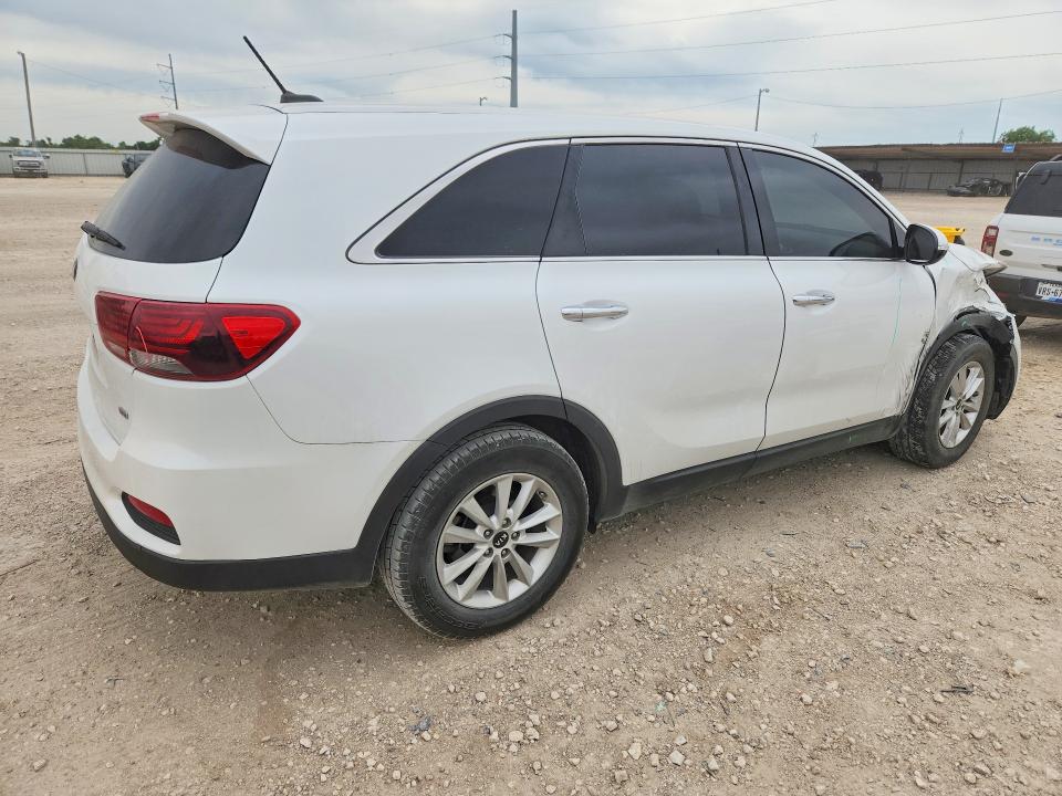 2019 Kia Sorento მანქანა იყიდება აუქციონზე, vin: 5XYPG4A38KG517487, აუქციონის ნომერი: 53920106
