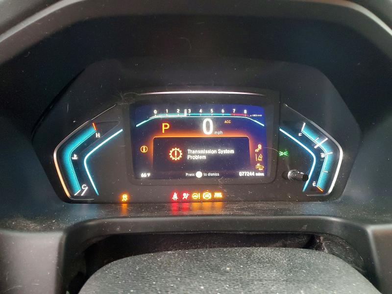 Продаж на аукціоні авто 2019 Honda Odyssey, vin: 5FNRL6H51KB124106, номер лоту: 54089706