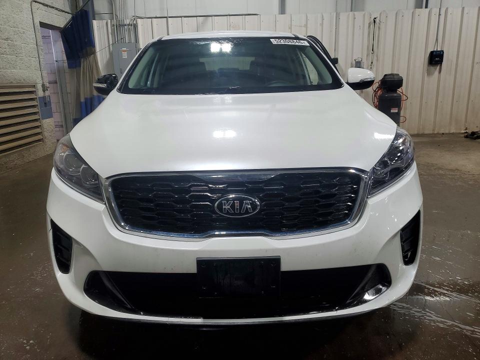 2019 Kia Sorento მანქანა იყიდება აუქციონზე, vin: 5XYPGDA53KG446765, აუქციონის ნომერი: 52308846