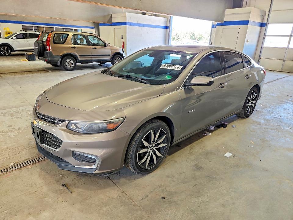 Auction sale of the 2017 Chevrolet Malibu, vin: 1G1ZE5STXHF201841, lot number: 53060826