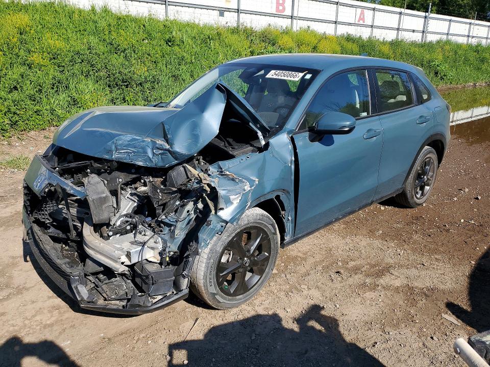 Продажа на аукционе авто 2023 Honda Hr-v, vin: 3CZRZ2H38PM748276, номер лота: 54050866