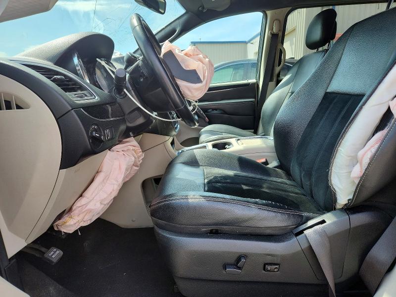 2018 Dodge Grand Caravan მანქანა იყიდება აუქციონზე, vin: 2C4RDGCG0JR240542, აუქციონის ნომერი: 53894946