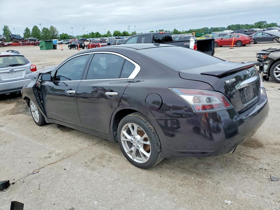 Продажа на аукционе авто 2014 Nissan Maxima, vin: 1N4AA5AP7EC432686, номер лота: 54181066