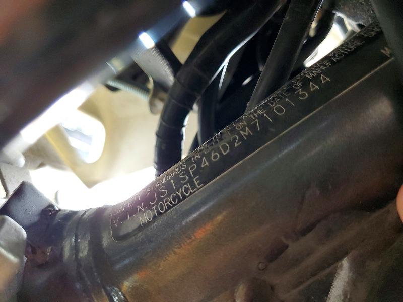 Aukcja sprzedaży 2021 Suzuki Dr650, vin: JS1SP46D2M7101344, numer aukcji: 54876366