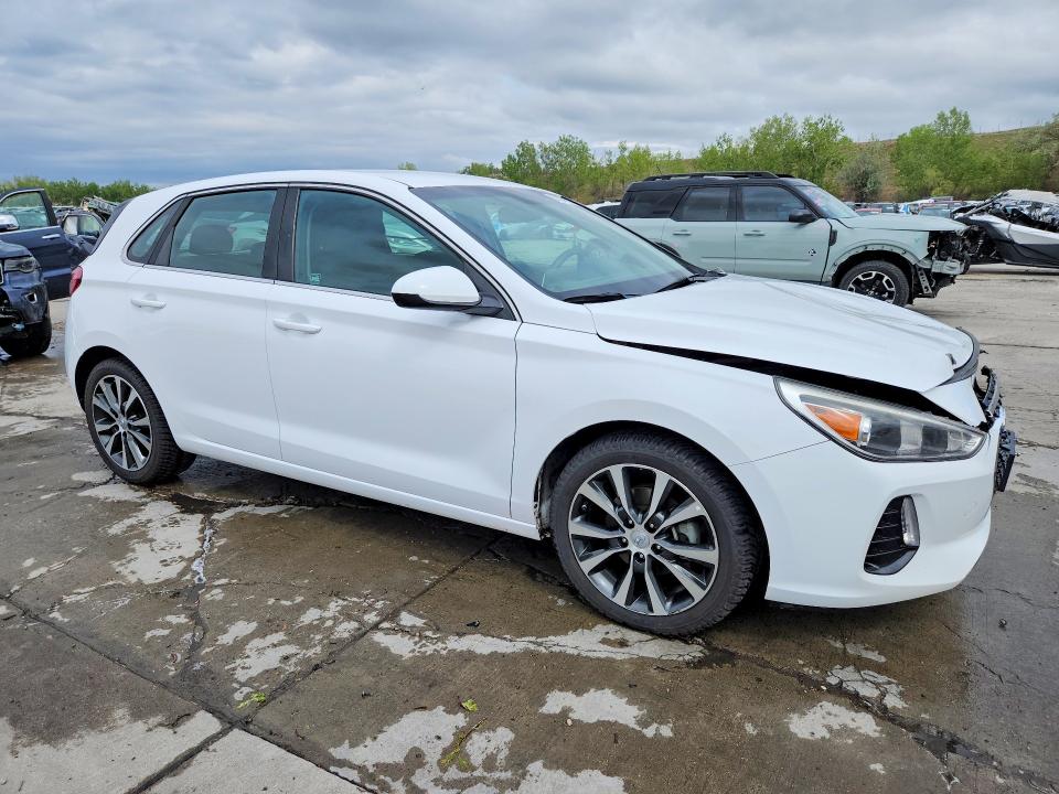 53088666 :رقم المزاد ، KMHH35LE5JU062501 vin ، 2018 Hyundai Elantra Gt مزاد بيع