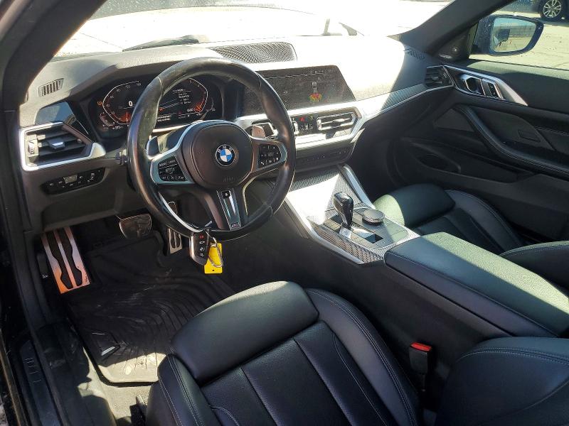 Aukcja sprzedaży 2023 Bmw 430xi, vin: WBA73AP06PCL80744, numer aukcji: 52513666