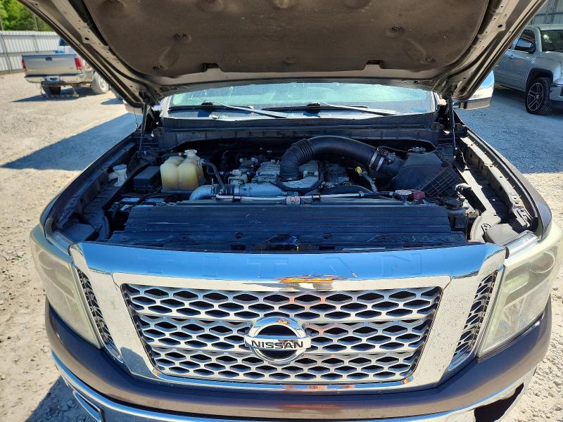 53272476 :رقم المزاد ، 1N6BA1F2XGN505378 vin ، 2016 Nissan Titan Xd مزاد بيع