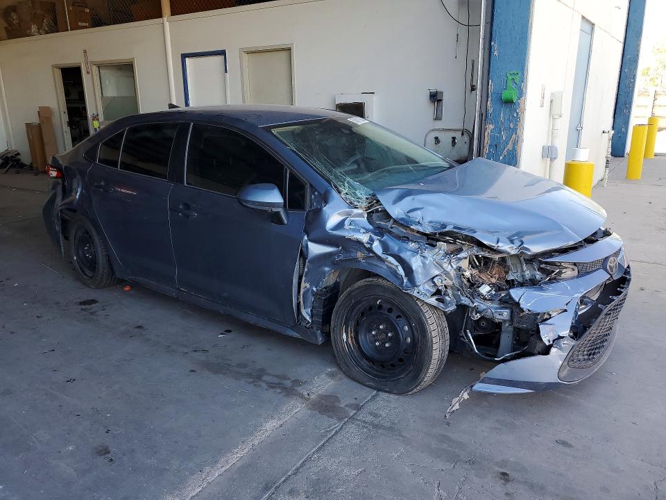 Продаж на аукціоні авто 2020 Toyota Corolla, vin: 5YFEPRAE1LP108654, номер лоту: 53811626