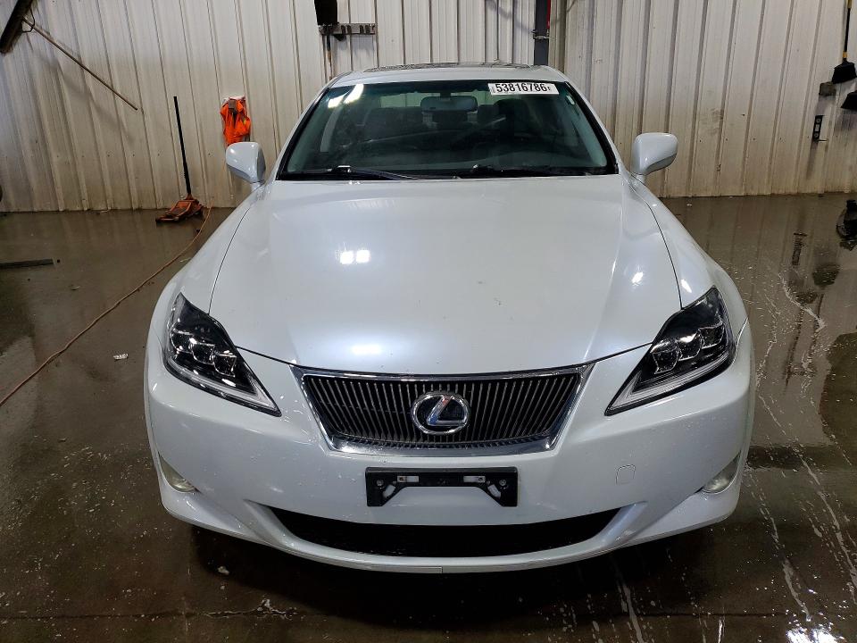 2007 Lexus Is მანქანა იყიდება აუქციონზე, vin: JTHCK262575014077, აუქციონის ნომერი: 53816786
