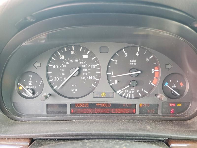 Продаж на аукціоні авто 2001 Bmw 740, vin: WBAGH83491DP33823, номер лоту: 54498166