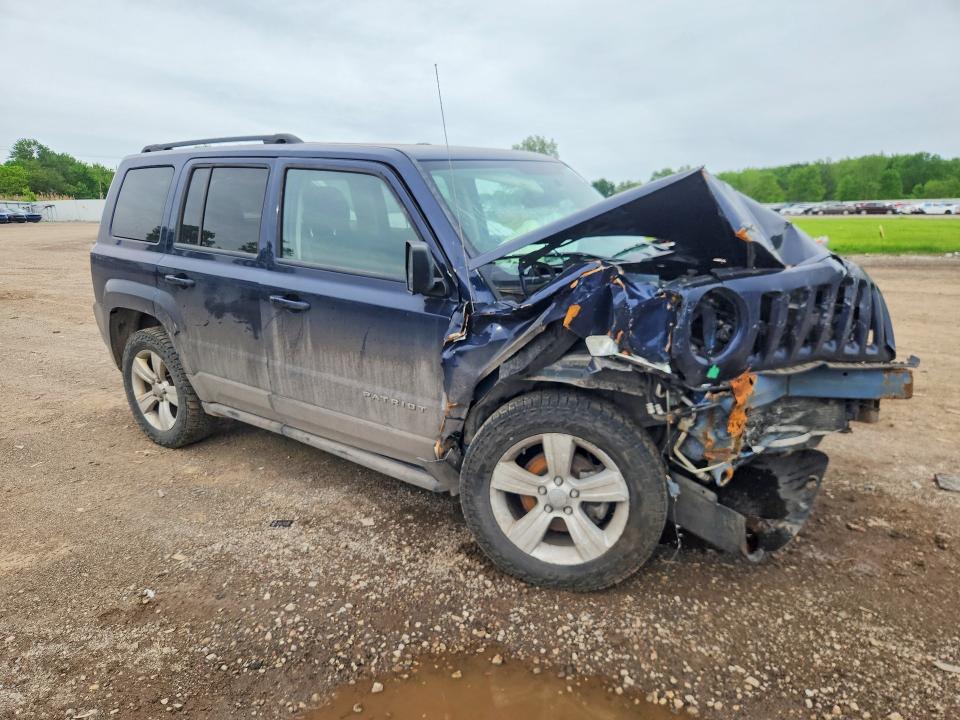 2014 Jeep Patriot მანქანა იყიდება აუქციონზე, vin: 1C4NJRFB2ED886063, აუქციონის ნომერი: 55016496