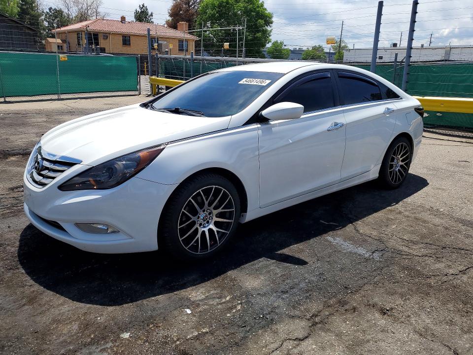 2012 Hyundai Sonata მანქანა იყიდება აუქციონზე, vin: 5NPEC4AC6CH313090, აუქციონის ნომერი: 54661496