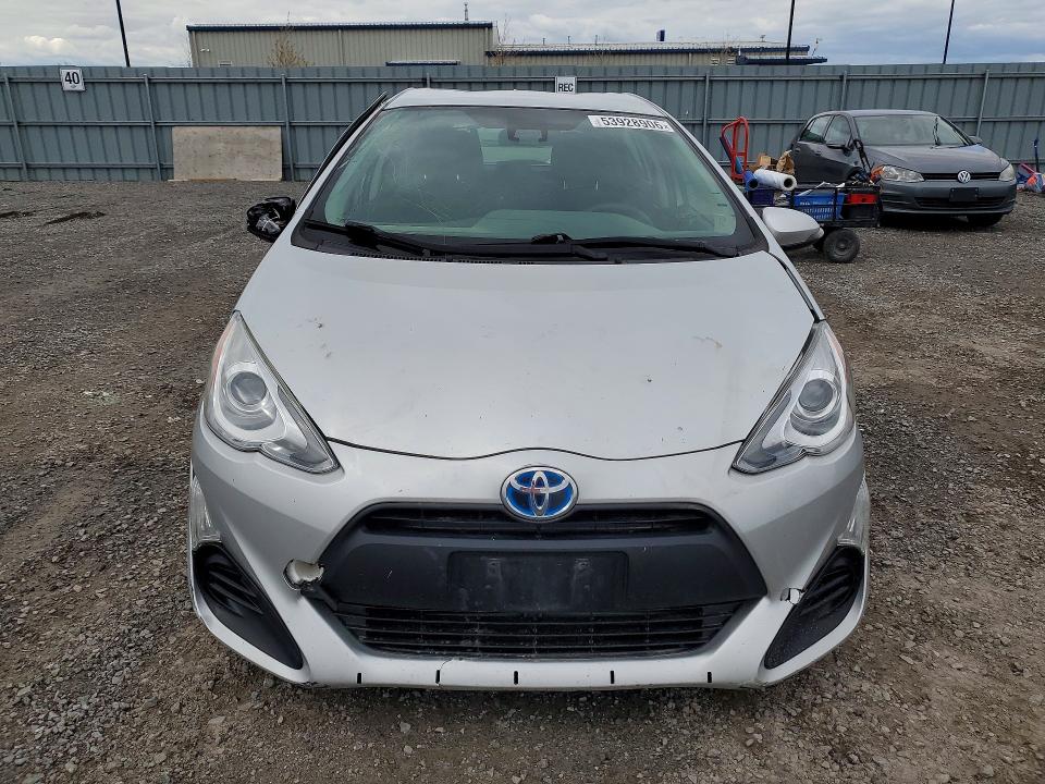 2017 Toyota Prius C მანქანა იყიდება აუქციონზე, vin: JTDKDTB3XH1595239, აუქციონის ნომერი: 53928906