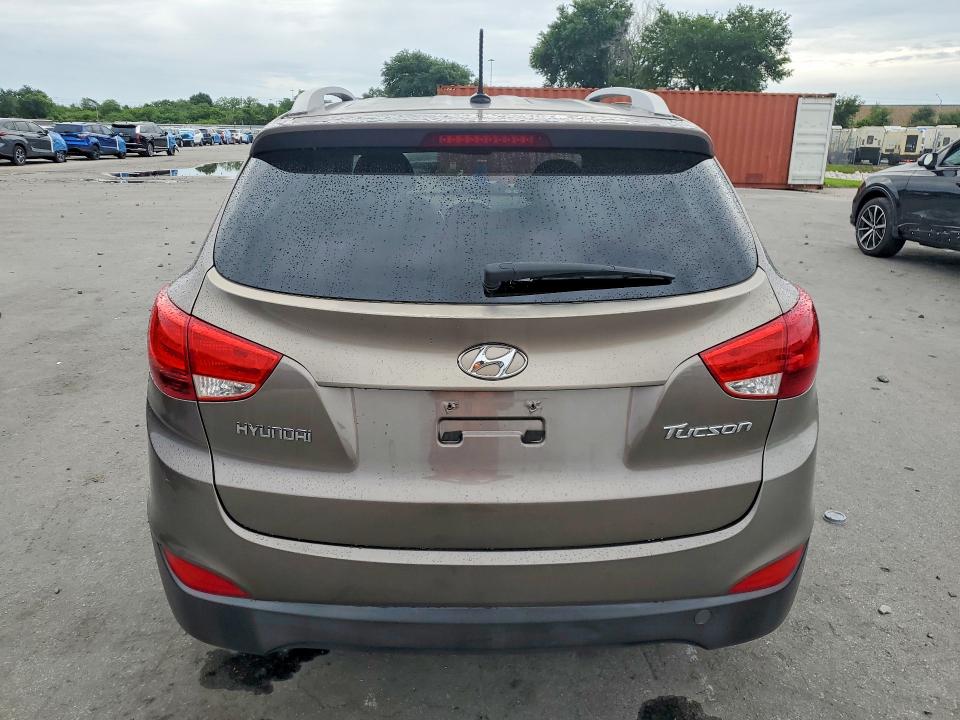 Продаж на аукціоні авто 2013 Hyundai Tucson, vin: KM8JU3AC2DU628638, номер лоту: 55332666