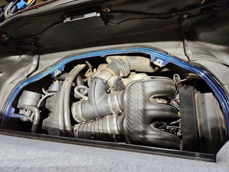 54325246 :رقم المزاد ، WP0CA2986YU622119 vin ، 2000 Porsche Boxster مزاد بيع