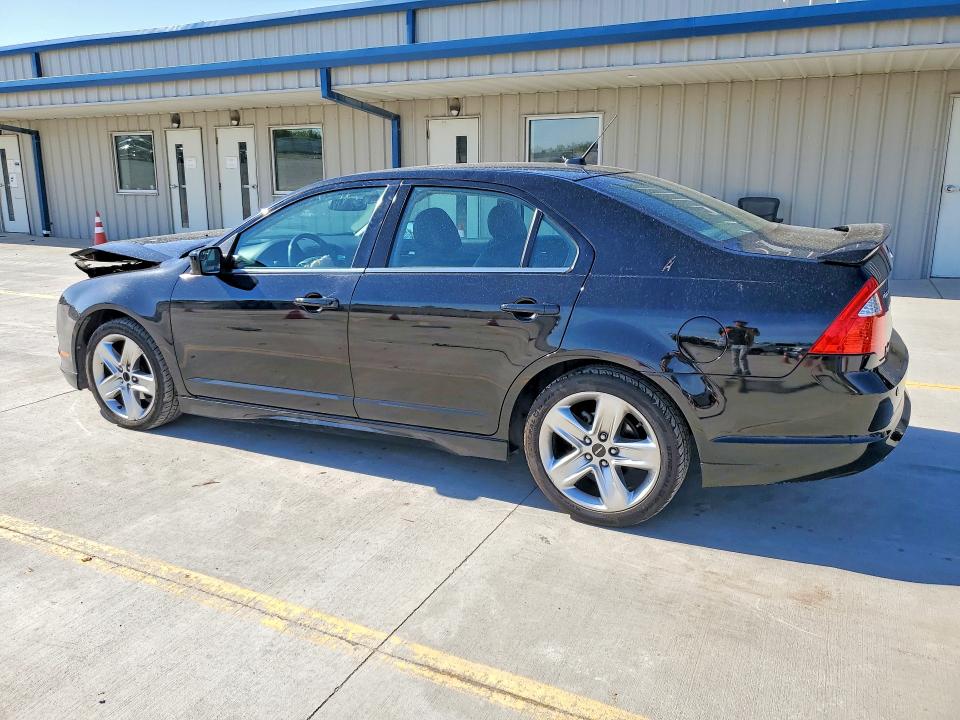 53286006 :رقم المزاد ، 3FAHP0KC1CR186258 vin ، 2012 Ford Fusion مزاد بيع