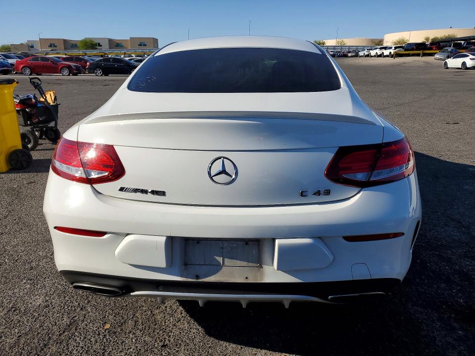 54195346 :رقم المزاد ، WDDWJ6EB5HF489790 vin ، 2017 Mercedes-benz C مزاد بيع