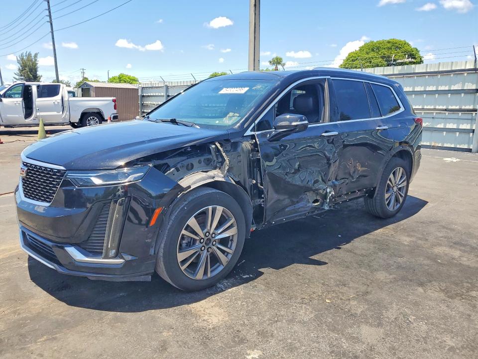 2021 Cadillac Xt6 მანქანა იყიდება აუქციონზე, vin: 1GYKPCRS6MZ154928, აუქციონის ნომერი: 54322486