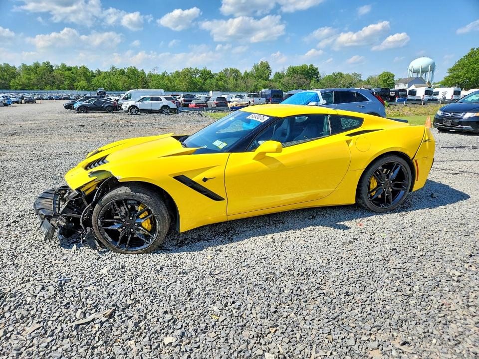 Aukcja sprzedaży 2019 Chevrolet Corvette, vin: 1G1YA2D77K5122467, numer aukcji: 54349676