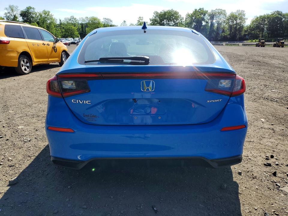 Aukcja sprzedaży 2023 Honda Civic, vin: 19XFL2H8XPE009331, numer aukcji: 55506716