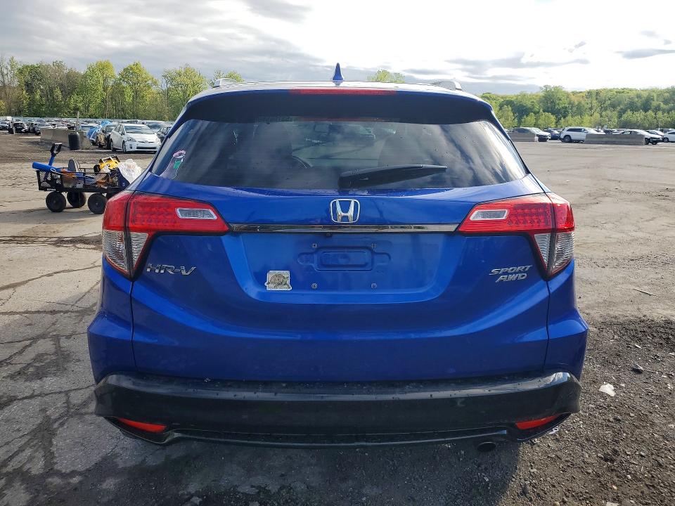 Продажа на аукционе авто 2020 Honda Hr-v, vin: 3CZRU6H16LM713881, номер лота: 53756586