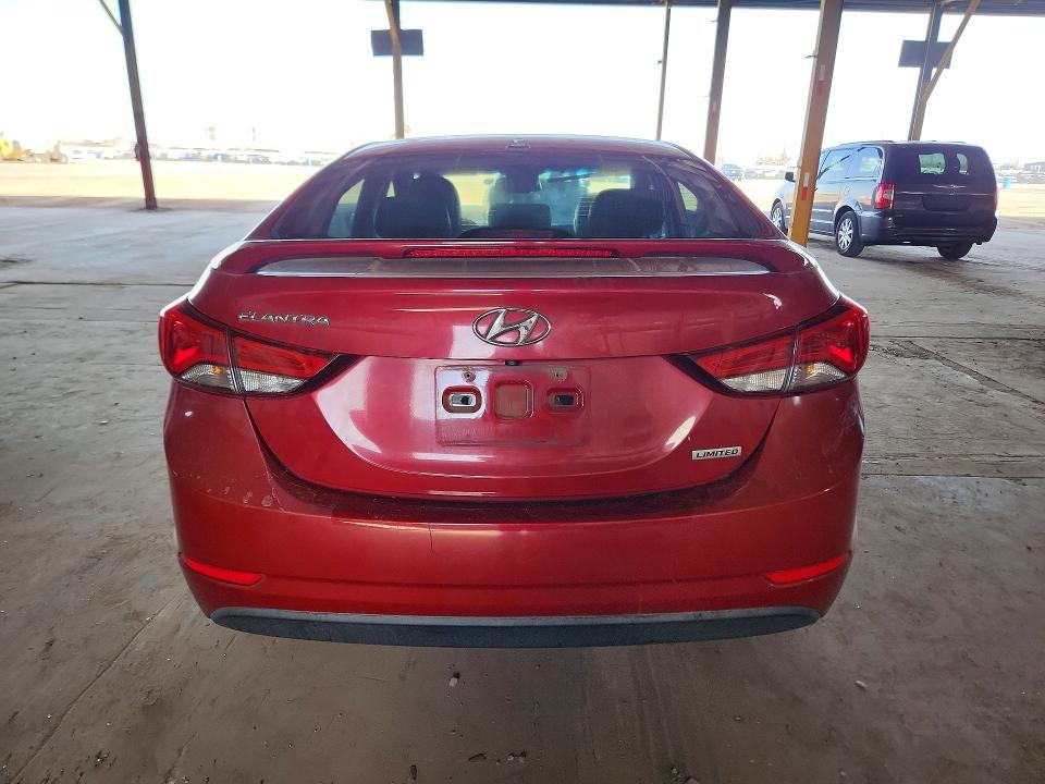 Aukcja sprzedaży 2015 Hyundai Elantra, vin: KMHDH4AE9FU250961, numer aukcji: 54203216