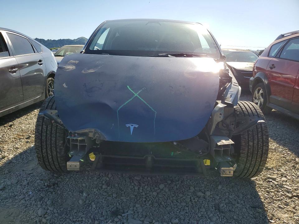 2022 Tesla Model Y მანქანა იყიდება აუქციონზე, vin: 7SAYGDEE9NF561190, აუქციონის ნომერი: 52887206