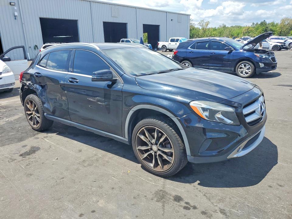 51806586 :رقم المزاد ، WDCTG4EB3HJ294794 vin ، 2017 Mercedes-benz Gla مزاد بيع