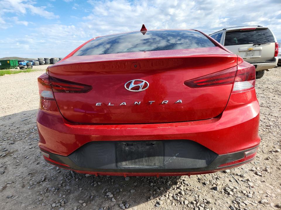 Продаж на аукціоні авто 2020 Hyundai Elantra, vin: 5NPD84LF7LH506188, номер лоту: 52416536