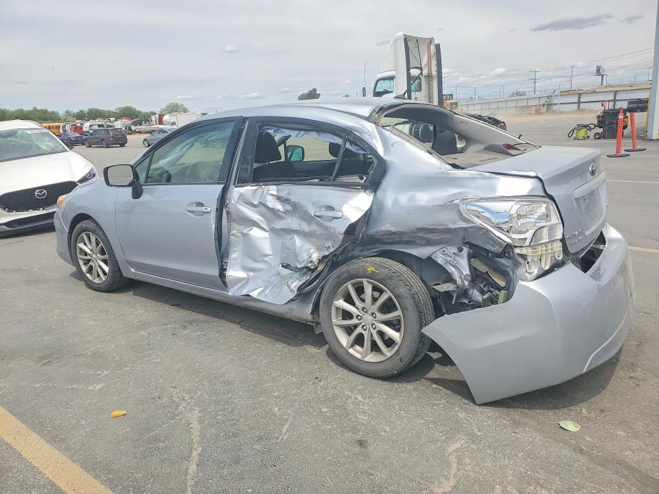 53843976 :رقم المزاد ، JF1GJAC69EH017606 vin ، 2014 Subaru Impreza مزاد بيع
