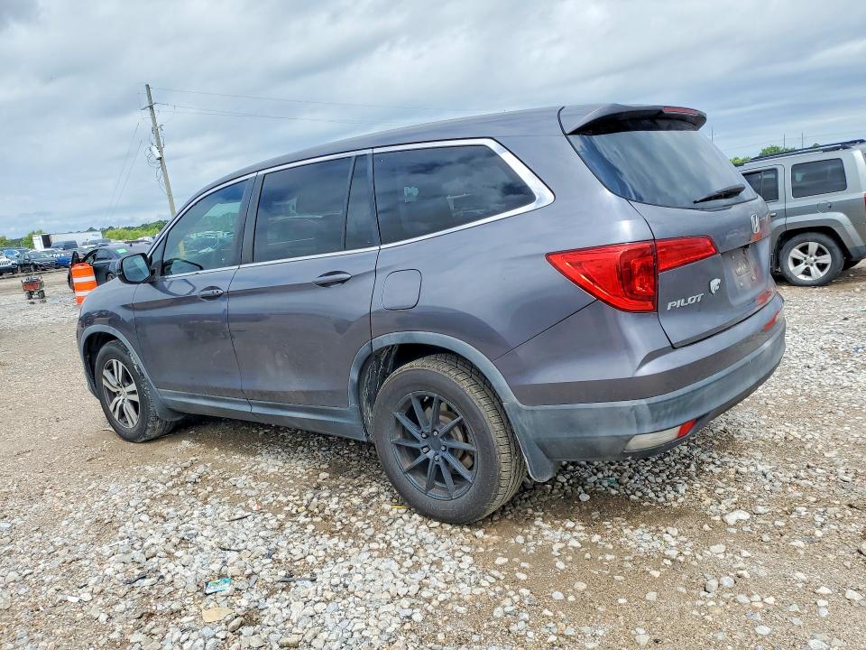 52435916 :رقم المزاد ، 5FNYF5H35GB019037 vin ، 2016 Honda Pilot مزاد بيع