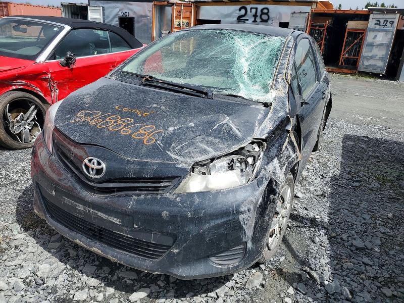 52688686 :رقم المزاد ، JTDJTUD39DD568818 vin ، 2013 Toyota Yaris مزاد بيع