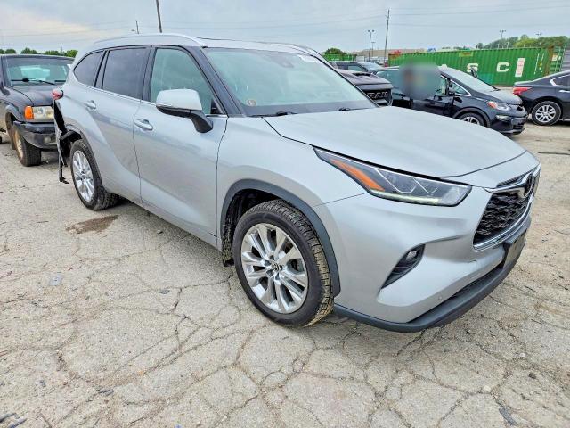 Aukcja sprzedaży 2020 Toyota Highlander, vin: 5TDDZRBH3LS055610, numer aukcji: 53690476