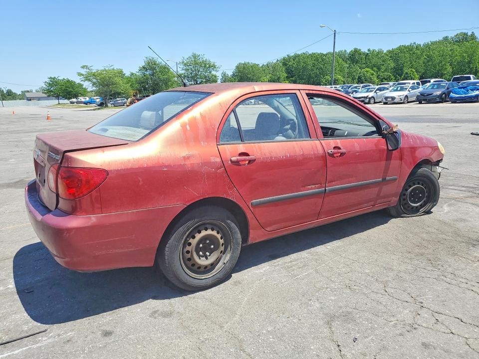 Продаж на аукціоні авто 2003 Toyota Corolla, vin: JTDBR32E930030837, номер лоту: 53604256