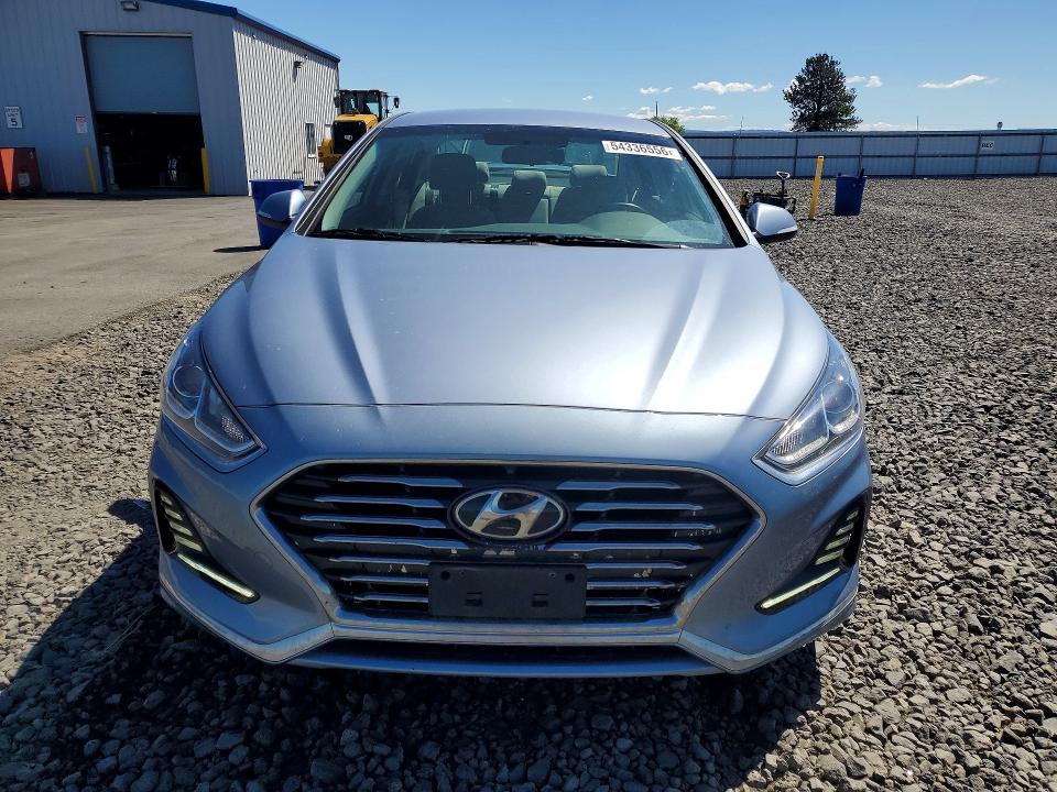 Продаж на аукціоні авто 2018 Hyundai Sonata Hybrid, vin: KMHE24L3XJA083750, номер лоту: 54336556