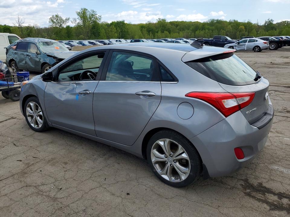 Aukcja sprzedaży 2014 Hyundai Elantra Gt, vin: KMHD35LH0EU202341, numer aukcji: 52930366