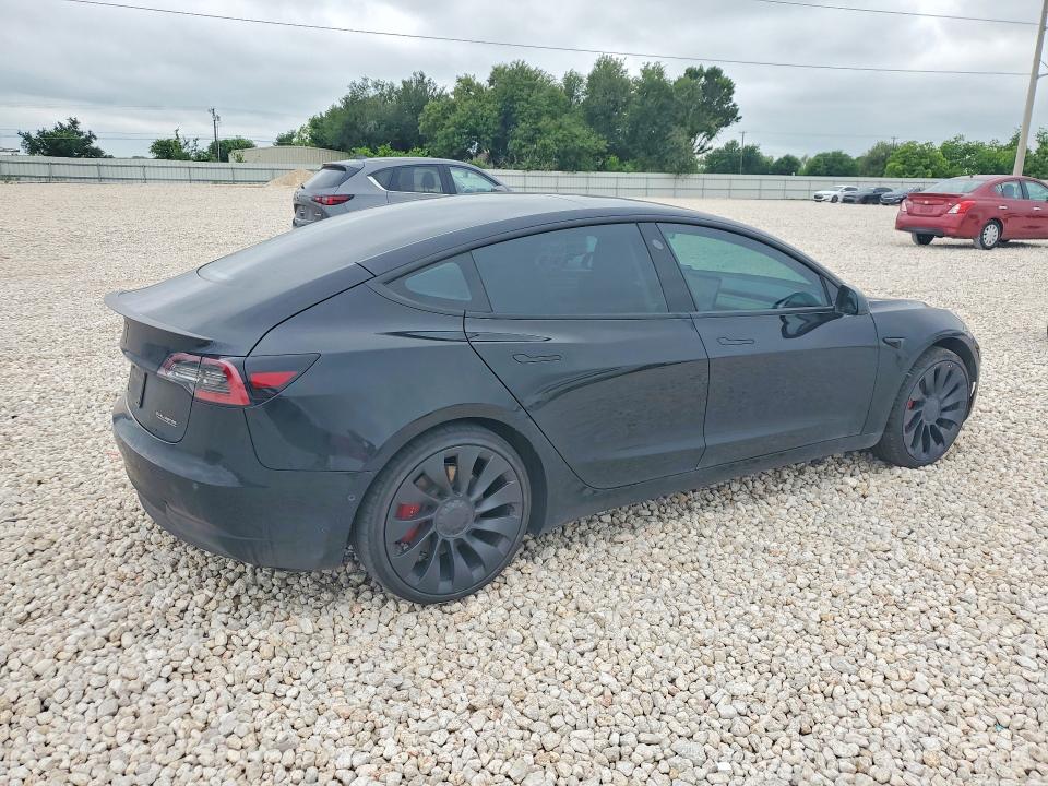 Продаж на аукціоні авто 2022 Tesla Model 3, vin: 5YJ3E1EC0NF293933, номер лоту: 51498546