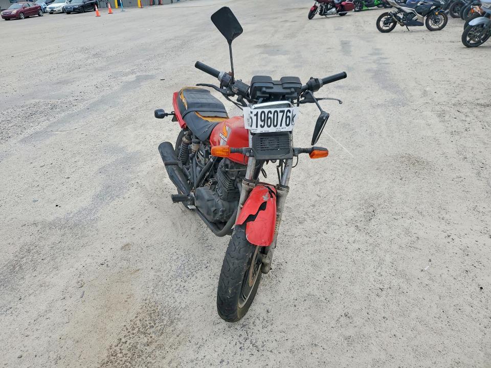 51960766 :رقم المزاد ، JH2PC0701CM000959 vin ، 1982 Honda Ft500 مزاد بيع